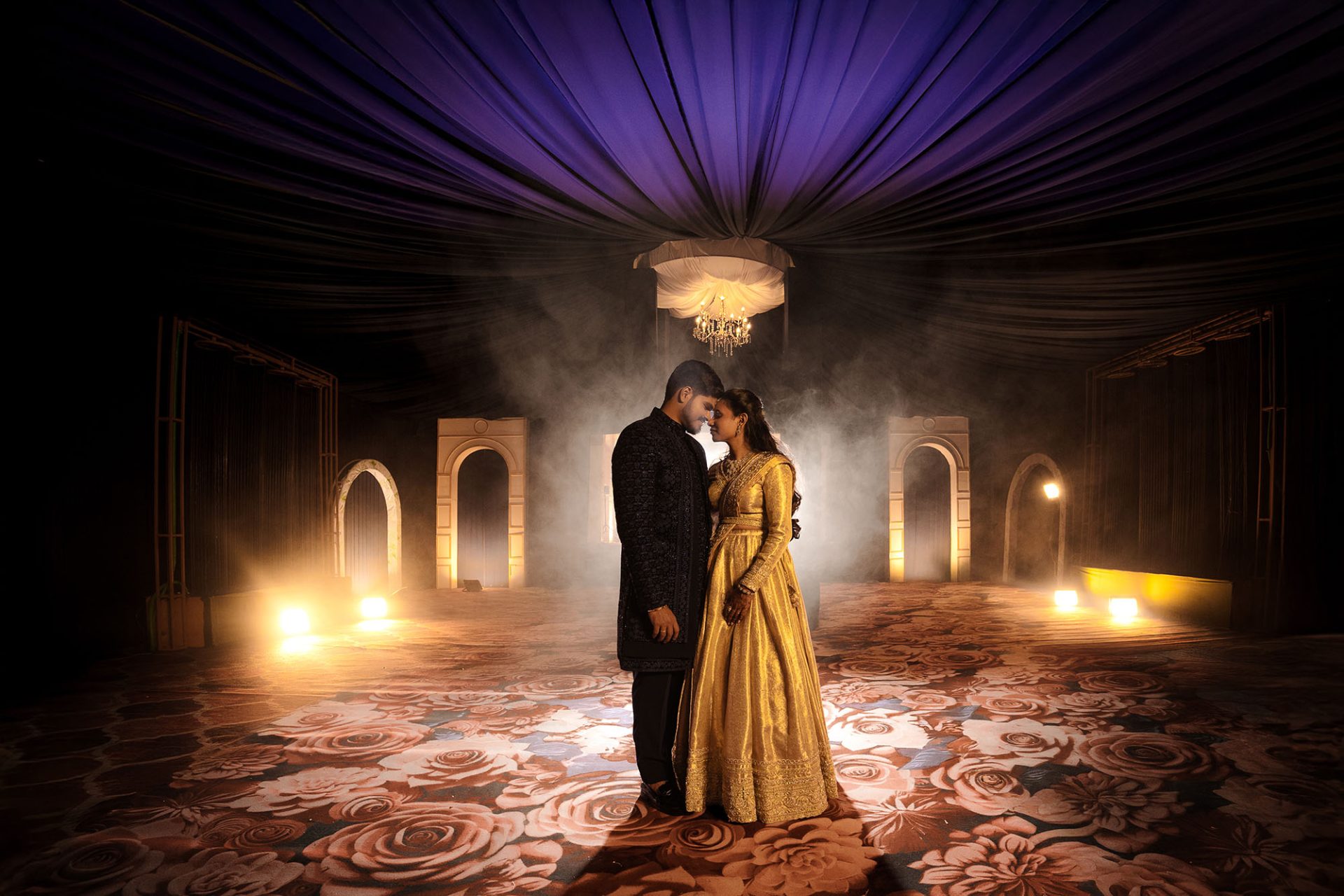 Wedding photography portrait